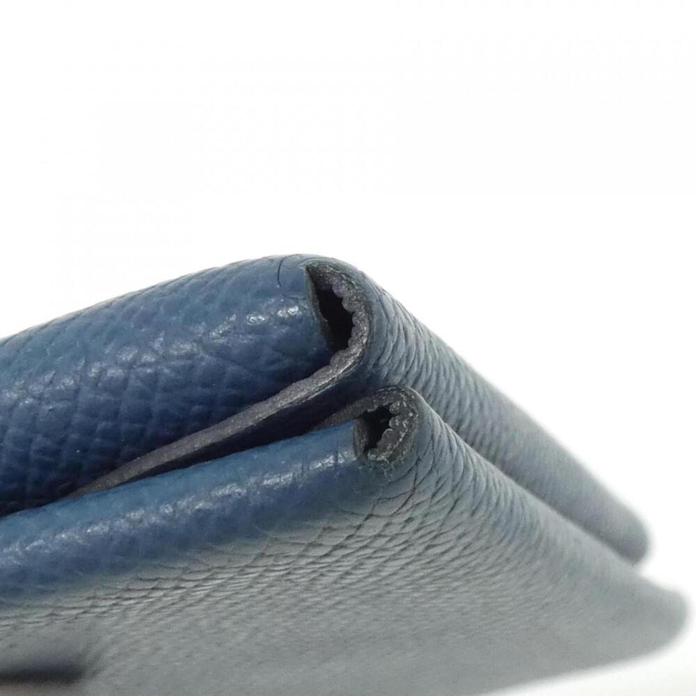 Hermes Calvi Duo 083035CK Wallet/Coin Case - Picture 4 of 10